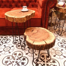 2 table gigognes Olivier Brut, vue décoration